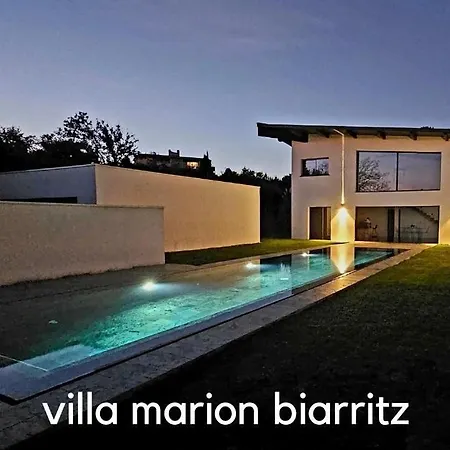 Marion - 3 & Piscine Biarritz